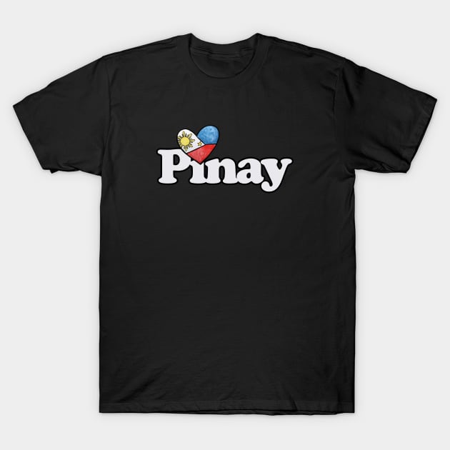 Pinay T-Shirt by bubbsnugg